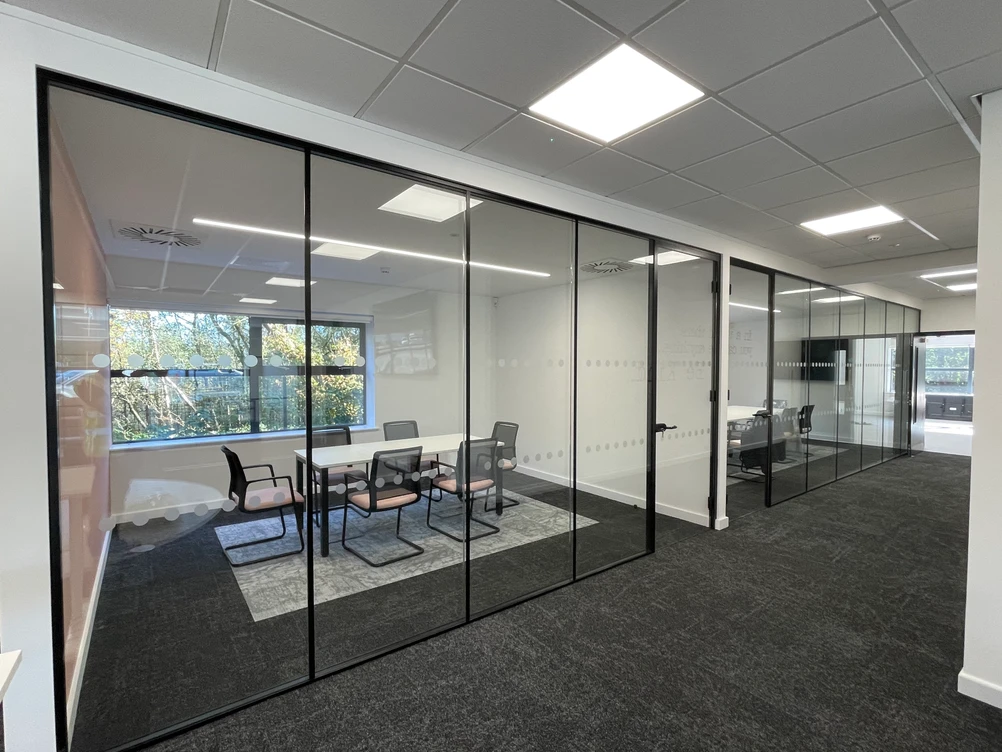 Double Glazed Partitions