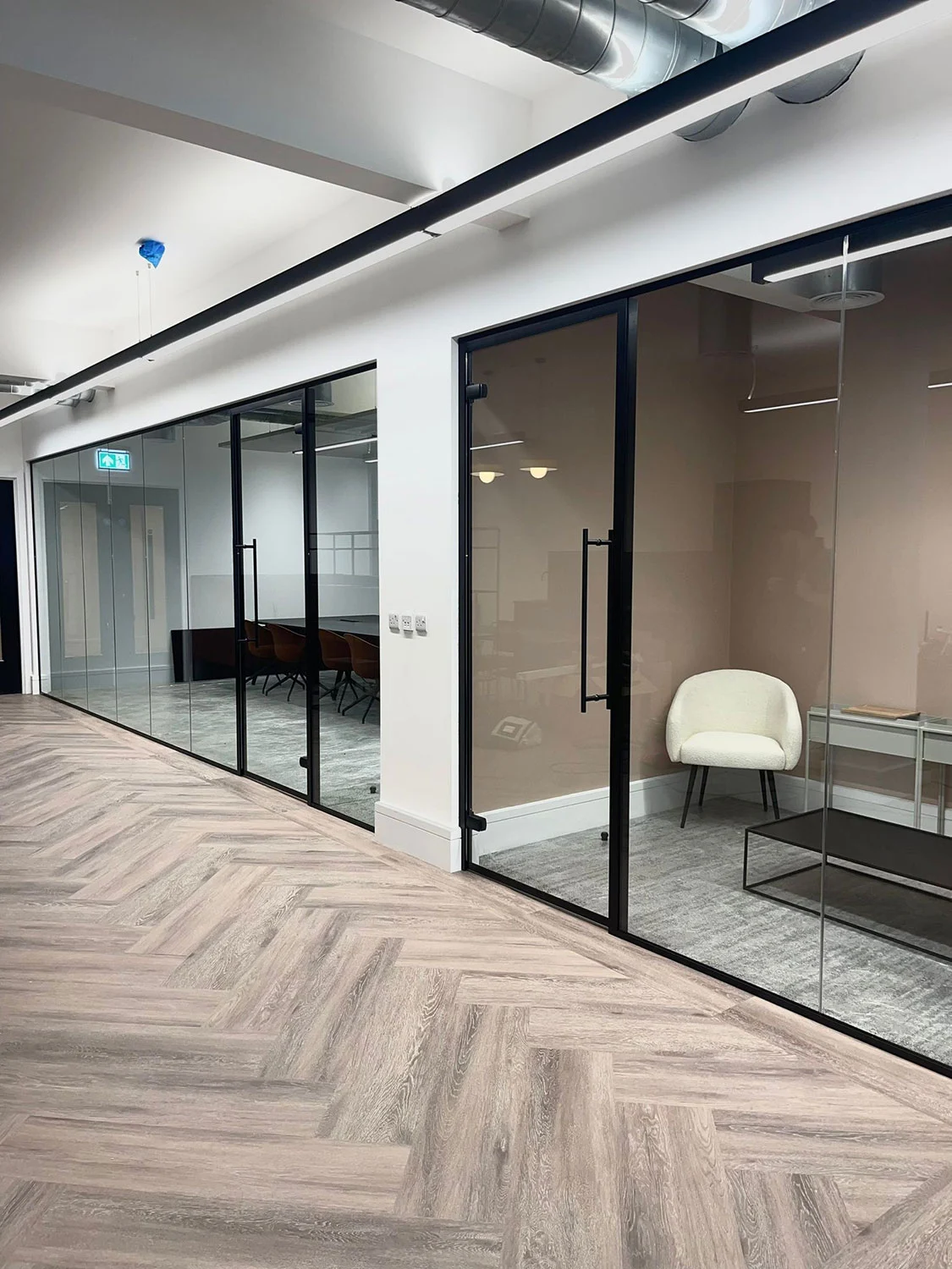 Single Glazed Partitions